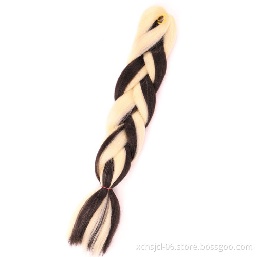 Hot Selling Soft Dread Expression Synthetic Jumbo Hair Braids